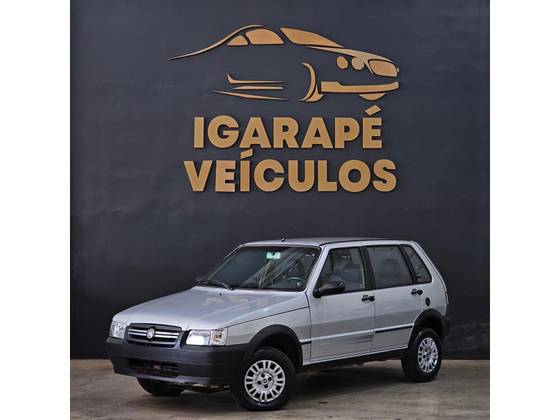 FIAT UNO 1.0 MPI MILLE WAY ECONOMY 8V FLEX 4P MANUAL FIAT UNO 1.0 MPI MILLE WAY ECONOMY 8V FLEX 4P MANUAL